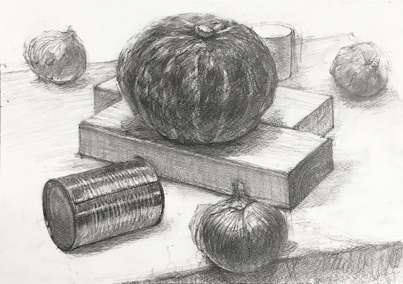 かんたんデッサン／デッサン教室4月期のご案内 - アートセラピー／臨床